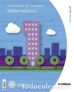 Livres: CUAD.MATEMATICAS 2 1&ordm;EP 22 CONSTRUYENDO MUNDOS - AA.VV