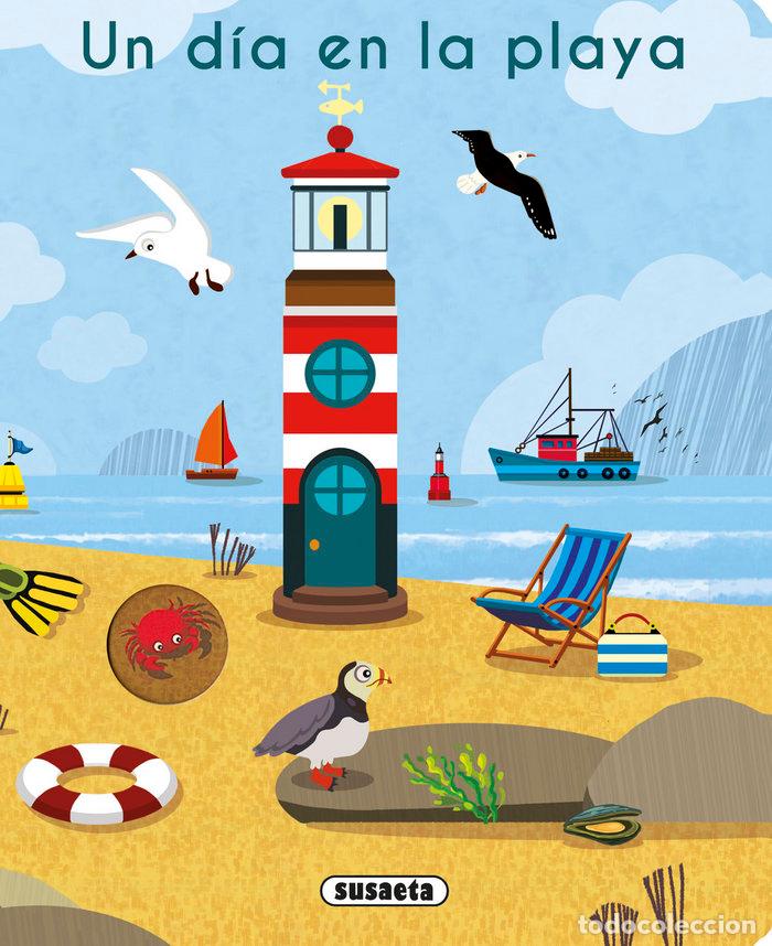 Libros: UN DIA EN LA PLAYA - AA.VV - Foto 1