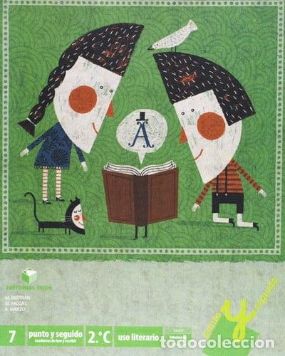 Livres: CUADERNO PUNTO SEGUIDO 07 2&ordm;CICLO EP 12 TEILEN22EP - MARZO CASTILLEJO, ROSA