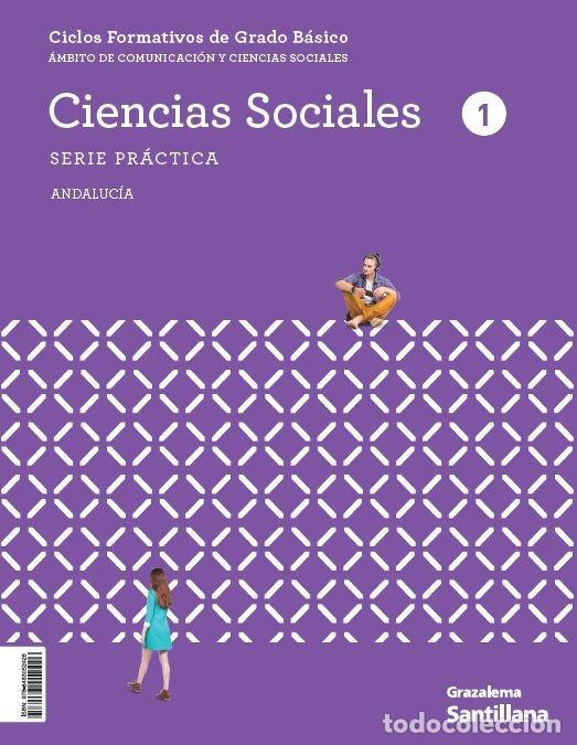 Livres: SOCIALES 1&ordm;FPB ANDALUCIA 24 PRACTICA - AA.VV