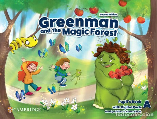 Livres: Greenman and the Magic Forest Level A Pupil&rsquo;s Book with Digital Pack - Miller, Marilyn, Elliott, Kar