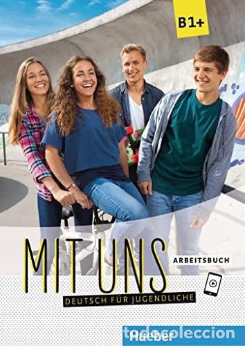 Libros: MIT UNS B1+ ARBEITSBUCH (EJERC.) - BREITSAMETER, ANNA - Foto 1