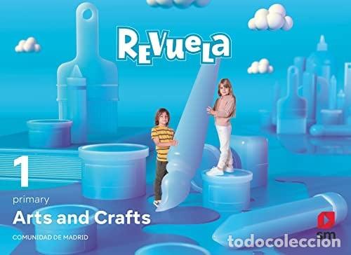 Livres: ARTS AND CRAFTS 1&ordm;EP MADRID REVUELA 22 - EQUIPO EDITORIAL SM
