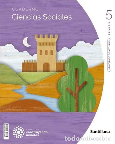 B&uuml;cher: CIENCIAS SOCIALES 5&ordm;EP ASTURIAS 23 CONSTRUYENDO MUNDOS - AA.VV