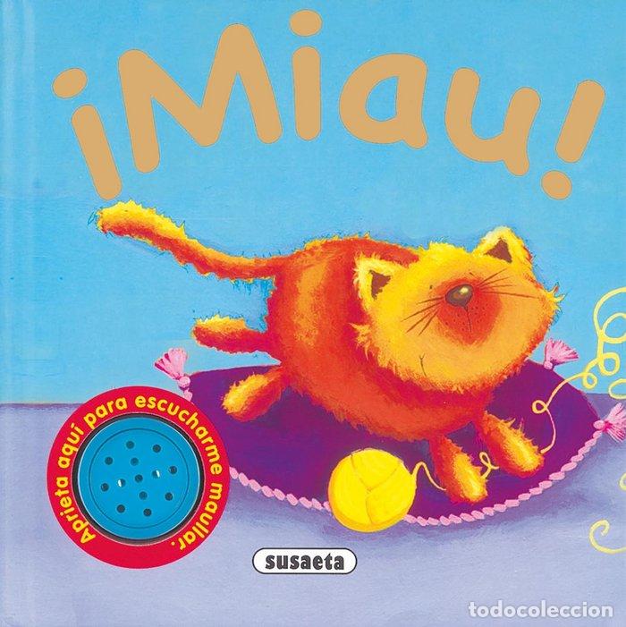 B&uuml;cher: MIAU SONIDOS ANIMALES - AA.VV