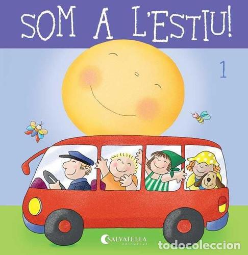 B&uuml;cher: Som a l'estiu 1 - Teresa Sabat&eacute; i Rodi&eacute;, Rita Culla Perarnau