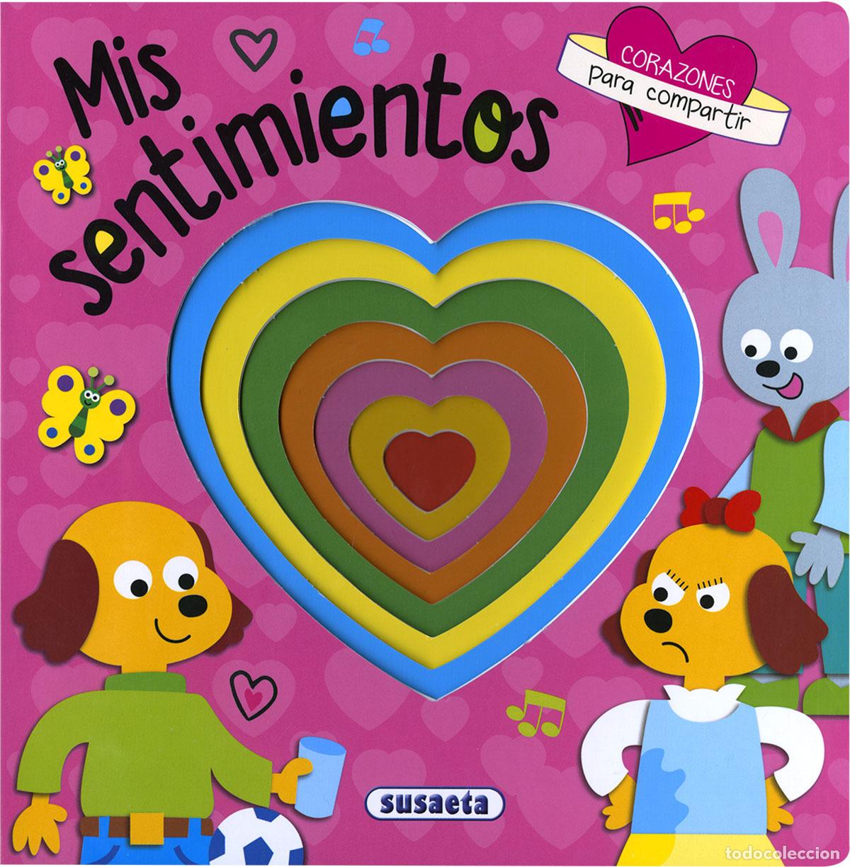 Libros: MIS SENTIMIENTOS - Editorial, Susaeta