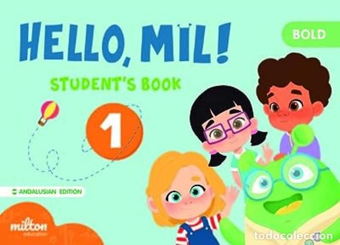 books: Hello Mil 1 Bold English 1 Infantil Student's Book (AND) - Pinz&aacute;n, Ornella