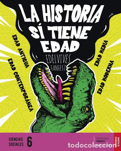 books: CIENCIAS SOCIALES 6&ordm;EP MADRID 23 FANFEST - AA.VV