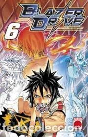 books: BLAZER DRIVE 6 - SEISHI, KISHIMOTO