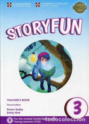 books: STORYFUN FOR MOVERS 3 TEACHER WITH AUDIO 17 - SAXBY, KAREN