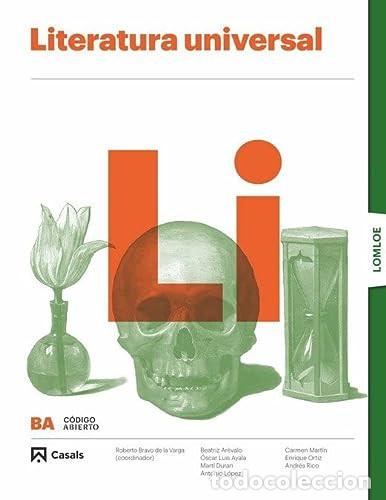 books: Literatura universal, Li Bachiller - Beatriz Ar&eacute;valo