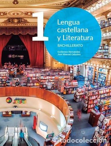 Libros: Lengua castellana y literatura 1, Canarias - .