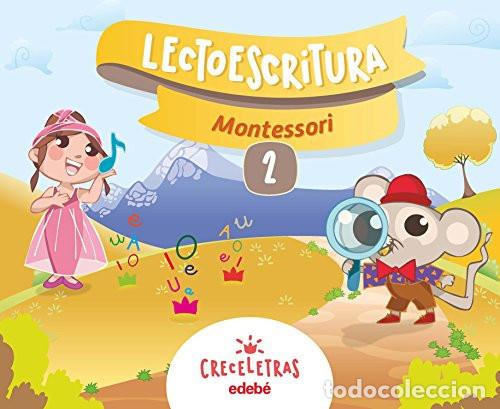 B&uuml;cher: Lectoescritura Creceletras : Montessori - Edeb&eacute;, Obra Colectiva