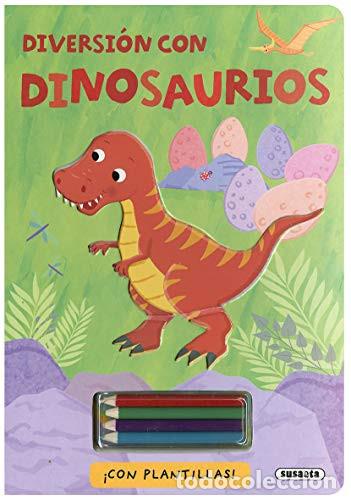 Libros: Diversi&oacute;n con dinosaurios - Susaeta, Equipo