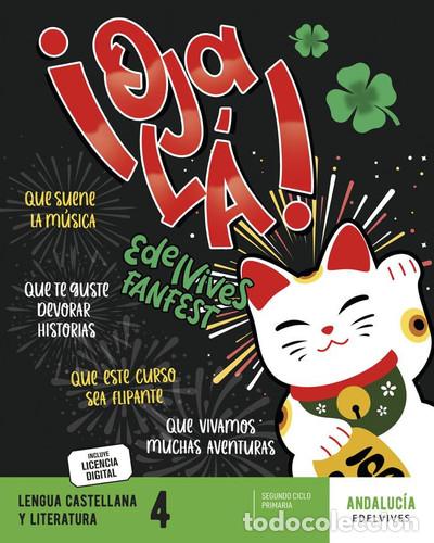 B&uuml;cher: LENGUA 4&ordm;EP ANDALUCIA 23 FANFEST - AA.VV