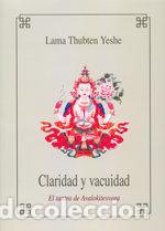 B&uuml;cher: CLARIDAD Y VACUIDAD - THUBTEN YESHE