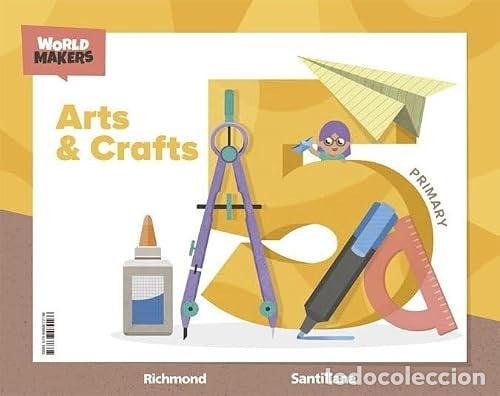 B&uuml;cher: ARTS AND CRAFT 5&ordm;EP 22 WORLD MAKERS - AA.VV