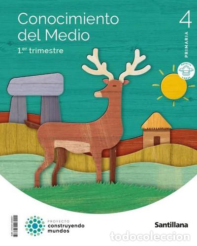 B&uuml;cher: CONOCIMIENTO MEDIO 4&ordm;EP M.LIGERA 23 CONSTRUYENDO MUNDOS - AA.VV