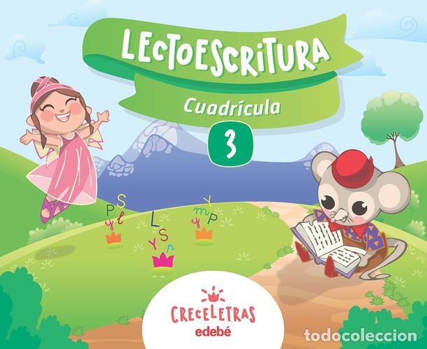 B&uuml;cher: CRECELETRAS LECTOESCRITURA 3 CUADR&Iacute;CULA - Edeb&eacute;, Obra Colectiva