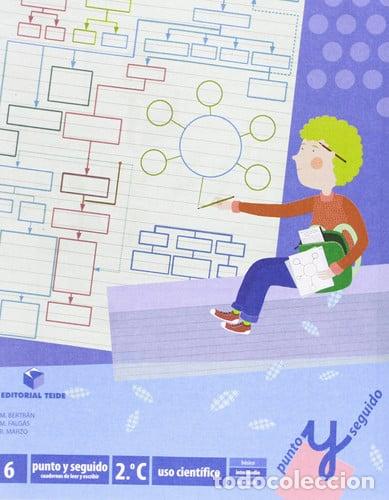 B&uuml;cher: CUADERNO PUNTO SEGUIDO 06 2&ordm;CICLO EP 12 TEILEN22EP - MARZO CASTILLEJO, ROSA