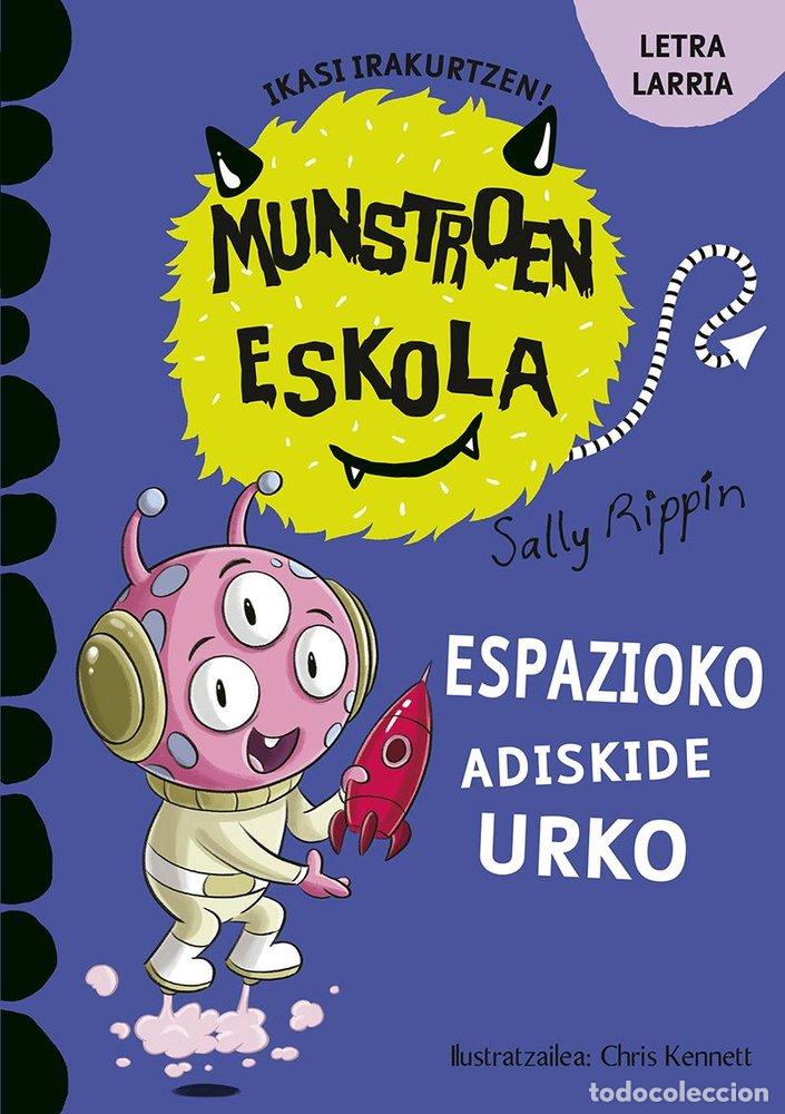 Libri: ESPAZIOKO ADISKIDE URKO - SALLY RIPPIN,