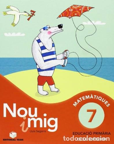 Libri: NOU I MIG 7 6&ordm;EP CATALU&Ntilde;A 12 TEIMAT16EP - SEGARRA NEIRA, JOSEP LLU&Iacute;S