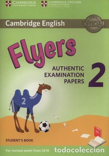 Libri: CAMB.ENGLISH YOUNG LEARNERS 2 FLYERS ST 18 REVISED EXAMS - DESCONOCIDO