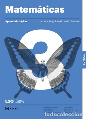 Libri: Aprende lo b&aacute;sico. Matem&aacute;ticas 3 ESO. LOMLOE - unknown author