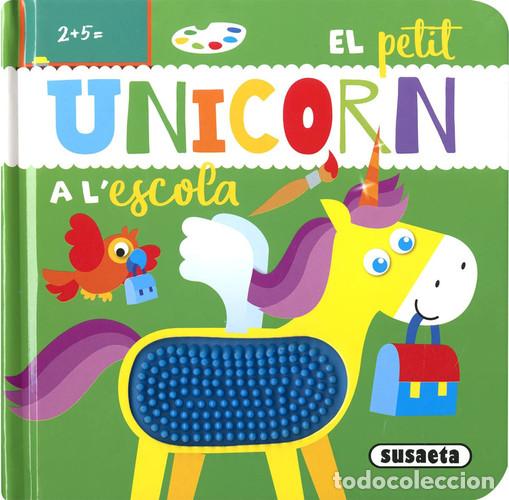 Libri: El petit unicorn a l'escola - Jordi Busquets