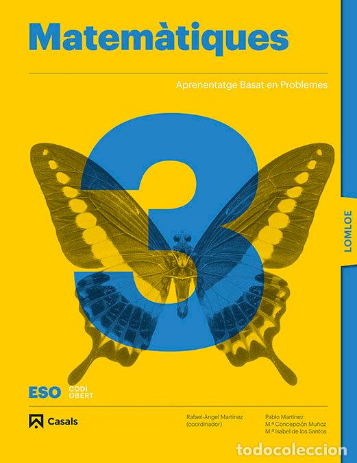 Libri: MATEMATIQUES ACAD/APLIC 3&ordm;ESO 22 LOMLOE COD.ABI. CAT/C.VAL - AA.VV