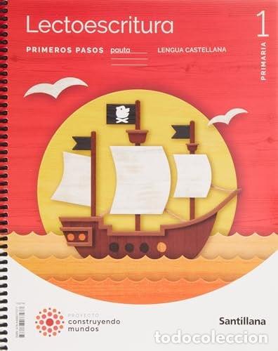 Libri: LECTOESCRITURA PAUTA 1&ordm;EP 22 CONSTRUYENDO MUNDOS - AA.VV