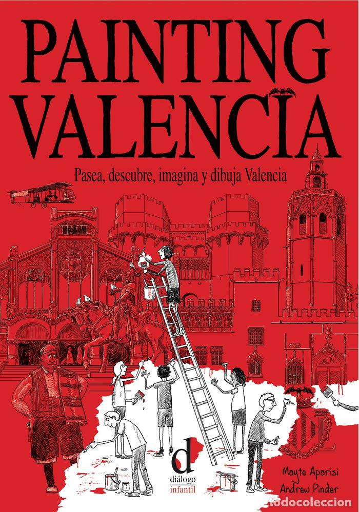 Libros: DIBUJANDO VALENCIA - APARISI CABRERA, MAYTE - Foto 1