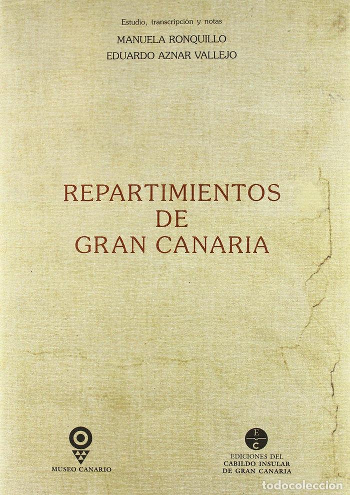 B&uuml;cher: REPARTIMIENTOS DE GRAN CANARIA - .