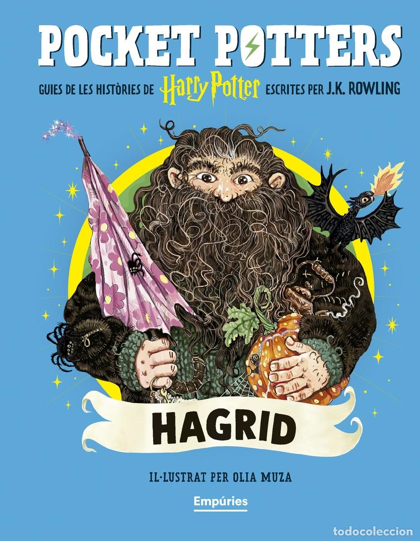 B&uuml;cher: HAGRID (POCKET POTTERS 6) - Muza, Olia