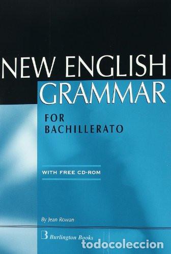 B&uuml;cher: New English Grammar for Bachillerato - Jean Rowan