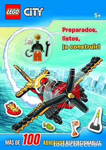 Libros: Lego City. Preparados, listos, &iexcl;a construir! - AA.VV.