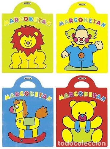 Libros: Margoketan (4 Titulu) - Equipo Susaeta