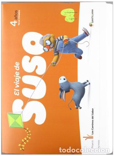 Livres: SUSO 4 A&Ntilde;OS 3 TRIM - AA.VV.