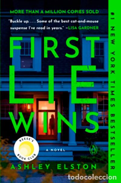 Livres: FIRST LIE WINS - ELSTON, ASHLEY
