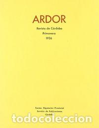 Livres: ARDOR REVISTA DE CORDOBA PRI - AA.VV