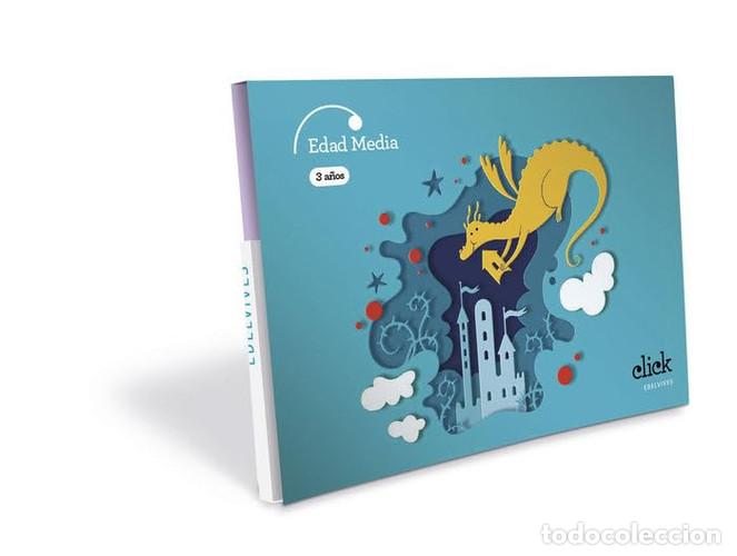 Libros: Edad Media click Edelvives : 3 a&ntilde;os - Sof&iacute;a Dom&iacute;nguez Mart&iacute;nez