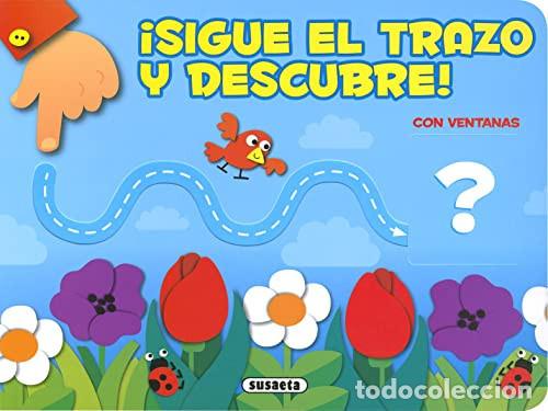 Livres: &iexcl;Sigue el trazo y descubre! - Busquets, Jordi