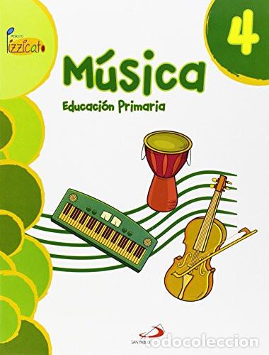 Livres: MUSICA 4&ordm;EP PIZZICATO 15 PAUMU14EP - GIL ARR&Aacute;EZ, VICENTE
