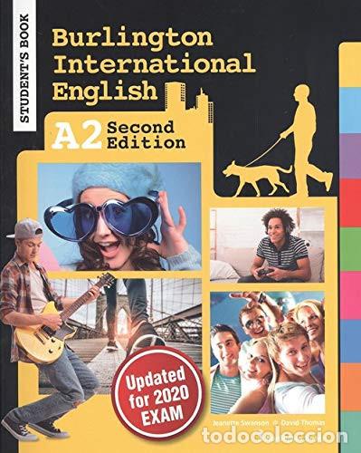 Livres: Burlington International English A2 Student's Book 2nd Edition - Vv.Aa.