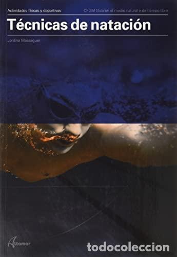 Livres: T&eacute;cnicas de nataci&oacute;n - Jordina Massaguer