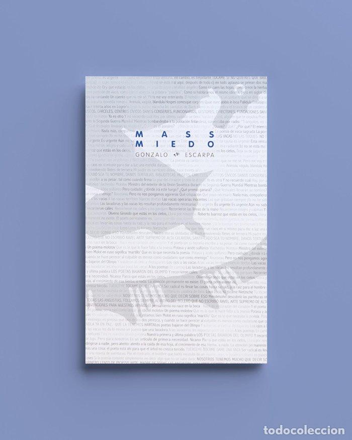 Livres: MASS MIEDO - ESCARPA, GONZALO