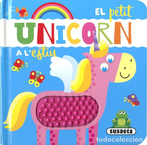 Livres: El petit unicorn a l'estiu - Jordi Busquets
