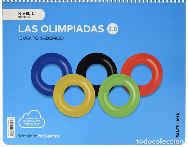 Livres: Las olimpiadas, nivel 1 Infantil &iexcl;Cu&aacute;nto sabemos! 3.0 - Pilar Garc&iacute;a Agull&oacute;