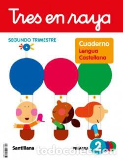 Livres: LENGUA CUADRNO 2 2&ordm;EP PAUTA 23 TRES EN RAYA - AA.VV